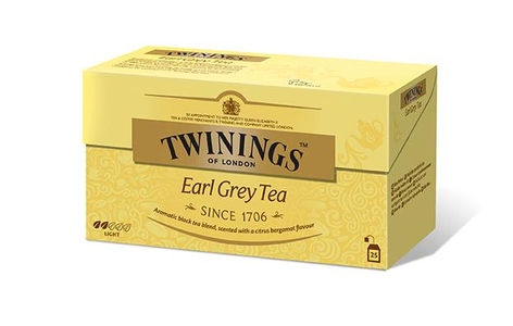 Twinings Tea Earl Gray Bergamot 25Pcs